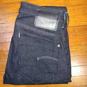 G-Star Raw Indigo Jeans